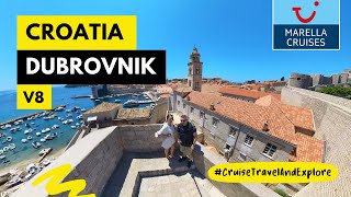 Marella Cruises  Dubrovnik Croatia  Marella Explorer 2  Sail Three Seas Adriatic Affair  Day 8 [upl. by At247]