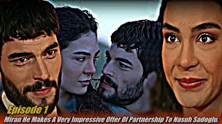 Episode 1 Season 1😎🔥English Subtitles✨Hercai [upl. by Dukey]