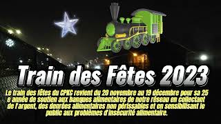 Train des Fêtes 2023 [upl. by Woodley236]