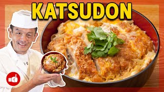 Make Perfect KATSUDON at Home  Authentic Japanese Recipe [upl. by Mcnully393]