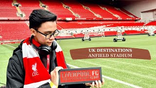 UK Destinations  Anfield Stadium  Liverpool  Quick Tour [upl. by Higgs506]