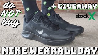 NIKE WEARALLDAY REVIEW  On feet comfort weight breathability price review [upl. by Gurl]