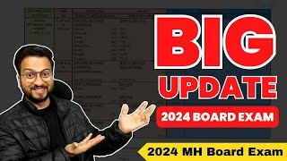 Understanding 10th Board Exam Time Table  2024  Maharashtra Board [upl. by Ahsit]