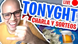 TONYGHT 🍻 Charlamos sobre Sensorium NFTs Decentraland etc Y SORTEOS 💸 [upl. by Rimaa]