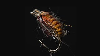 Tying Realistic Caddis Pupa [upl. by Lirba]