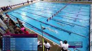 2023 OCCS Medley Extreme Day 2 Session 3 400 IM [upl. by Terrye]