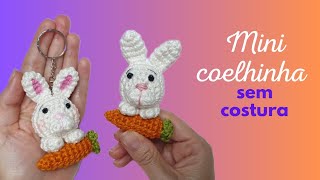 MINI COELHINHA AMIGURUMI [upl. by Nivar]