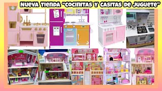 NUEVA TIENDA CENTRO CDMX quotCOCINITAS Y CASITAS DE JUGUETEquot  MEJORES PRECIOS  COCINITAS DE MADERA [upl. by Nylkoorb383]