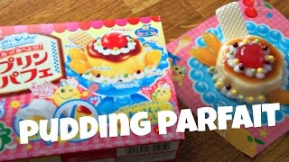 Popin Cookin Pudding Parfait  Whatcha Eating [upl. by Ettigirb]