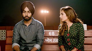 Qismat Full Movie  Ammy Virk New Movie  Sargun Mehta Movie  Punjabi Sad Movie 2024 [upl. by Lekkim]