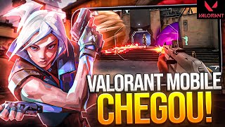 SAIUU VALORANT MOBILE BETA  O MELHOR JOGO MOBILE BAIXE AGORA [upl. by Chainey]