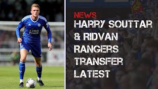 Harry Souttar and Ridvan Yilmaz Rangers transfer latest [upl. by Harts]