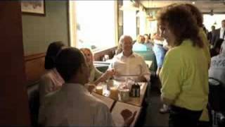 The Obamas and Bidens at the Yankee Kitchen Diner [upl. by Akram]