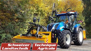 New Holland «T5130 AC» Antreten zum Dienst [upl. by Aleirbag]