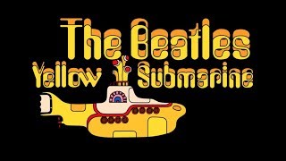 The Beatles Yellow Submarine Trailer Silent [upl. by Anid388]