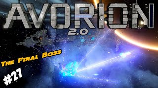 THE FINAL BOSS WORMHOLE GUARDIAN  Avorion 20  26 [upl. by Nylkaj189]