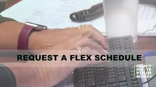 How to request a flex schedule [upl. by Eidas819]