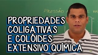 Propriedades Coligativas e Pressão Máxima de Vapor  Extensivo Química  Descomplica [upl. by Flori778]