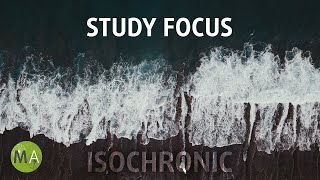 Focus and Motivation Music with Beta Wave Isochronic Tones  Classical [upl. by Ramona]