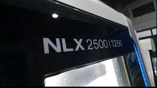 DMG MORI NLX 2500 1250 first part machining [upl. by Corina968]