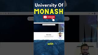 Monash University Australia  Monash University Review 2024 for International Students [upl. by Airreis]