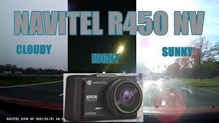 NAVITEL R450 NV Dashcam dashcam navitel gadgets test tech [upl. by Oidale616]