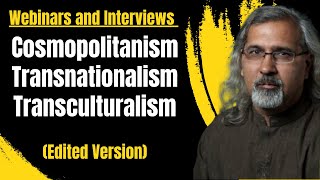 Webinar CosmopolitanismTransnationalismand TransculturalismEdited VersionPostcolonialism [upl. by Saloma]