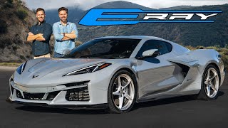 2024 Corvette ERay Quick Review [upl. by Coopersmith303]