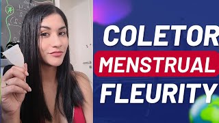 Vamos falar um pouco sobre o coletor menstrual da Fleurity [upl. by Noryb]