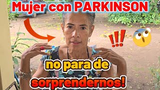 Mujer con PARKINSON no para de sorprendernos Vean porque [upl. by Chance298]