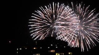 Nagaoka Fireworks display in Honolulu March 9 2014 [upl. by Bennie267]