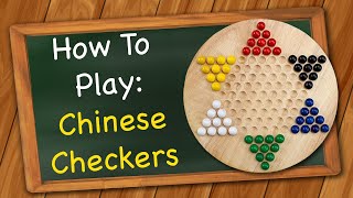 How to Play Chinese Checkers [upl. by Enitnatsnoc310]