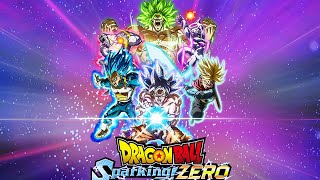 FIRST EVER Look at SPARKING ZEROs Epic Intro Cinematic  New Gogeta 4 Footage [upl. by Imot289]