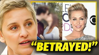 Portias JawDropping Secret Leaves Ellen Degeneres Speechless [upl. by Kaylee966]