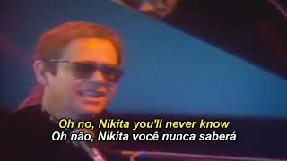 ELTON JOHN  NIKITA  Legendado [upl. by Ashla]