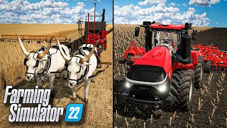 I Survived 100 Years In Farming Simulator 22 [upl. by Gerger]