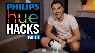 5 Philips Hue MUST HAVE Automations  Hue Hacks Part 1 [upl. by Selda]