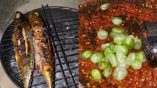 Ikan bakar sambal belimbing wuluh [upl. by Topper]