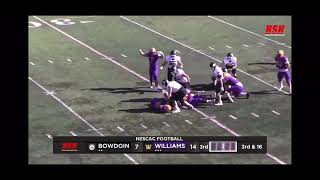 Eph Highlights vs Bowdoin 1052024 [upl. by Hollerman]