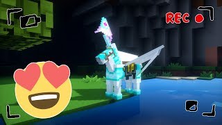 ENCONTRAMOS un UNICORNIO REAL en MINECRAFT [upl. by Squire]