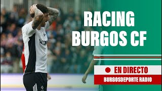 🔴 RADIO EN DIRECTO Racing de Santander Burgos CF  J15 LaLiga Hypermotion 202425 [upl. by Burhans]