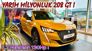 VW POLODAN İYİ Mİ   EN DOLU YENİ PEUGEOT 208 GT   12 PureTech 130HP EAT8 [upl. by Deach]