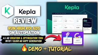 Kepla Review  Multichannel Ad Management Tool for Meta amp Google Ads [upl. by Elik]