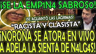 ¡NOROÑA SE EMP1N4 SABR0S0 A ADELA MICH4 SE AGUANTO LAGRIMAS [upl. by Ajat]