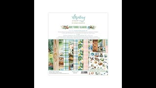 Mintay Papers  Papirpakke 30x30  By The Lake  MTBTL07 [upl. by Assenar]