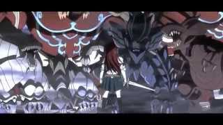 Erza vs 100 mosters Pandemonium [upl. by Sylas]