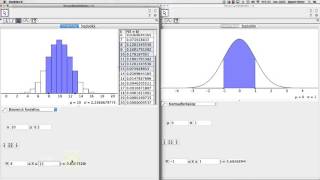 Binomisk fordeling og normalfordeling [upl. by Natek]