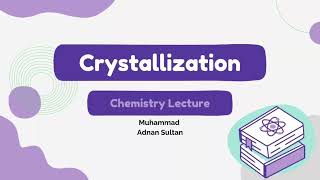 Crystallization chemistry class 11  crystallization chemistry  Definition and principle [upl. by Mariana955]