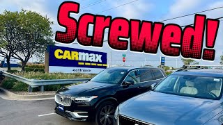 Carmax is Screwed…Everything is Overpriced [upl. by Eeliah]