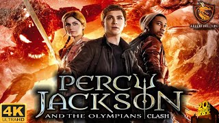 Percy Jackson And The Titans Cursed  Teaser Trailer  The Olympions Clash  Adventure Time  4K [upl. by Akinam]